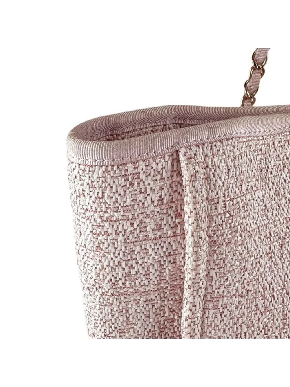 ★SOLD★ Chanel Shoulder Bag Deauville MM - Picture 6 of 10